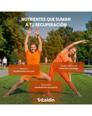 Orange BCAA gummies - Vitaldin
