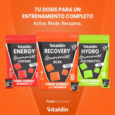 Gominolas de BCAA naranja - Vitaldin