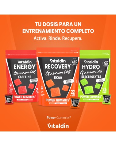 Gominolas de BCAA naranja - Vitaldin