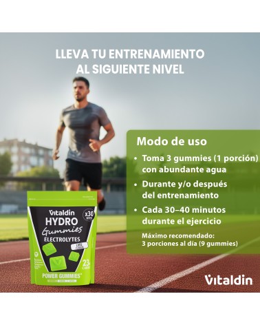 Gominolas de Electrolitos lima - Vitaldin