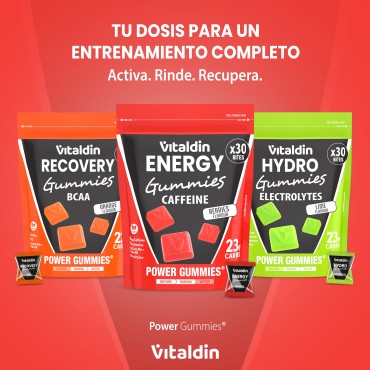Pack Gominolas Deportivas Entrenamiento