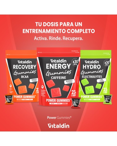 Pack Gominolas Deportivas Entrenamiento