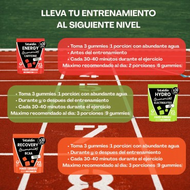 Pack Gominolas Deportivas Entrenamiento