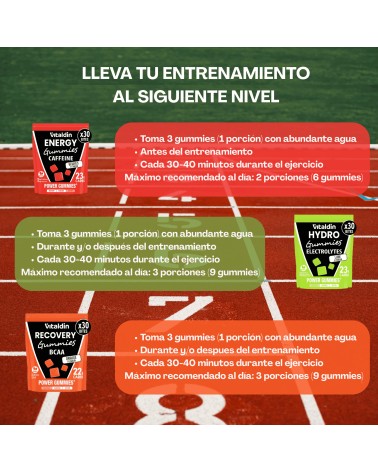 Pack Gominolas Deportivas Entrenamiento