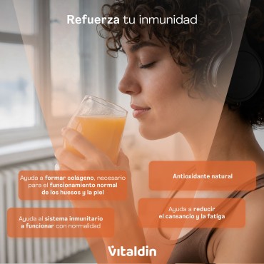 Gominolas de Vitamina C sin azúcar