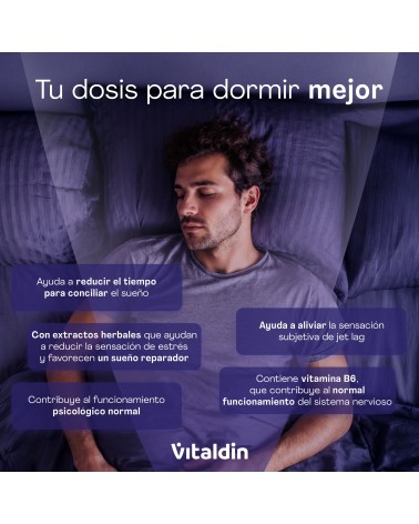 Gominolas para dormir con Melatonina ֎ Vitaldin