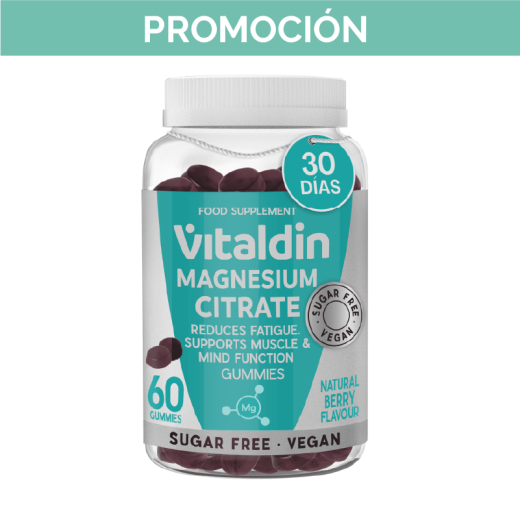 Sugar-Free Magnesium Citrate Gummies | Reduced tiredness