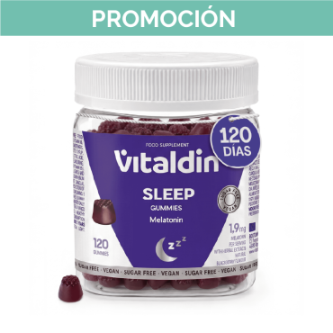 Gominolas para dormir con Melatonina 1,9MG