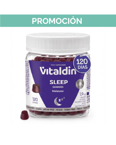 Gominolas para dormir con Melatonina ֎ Vitaldin