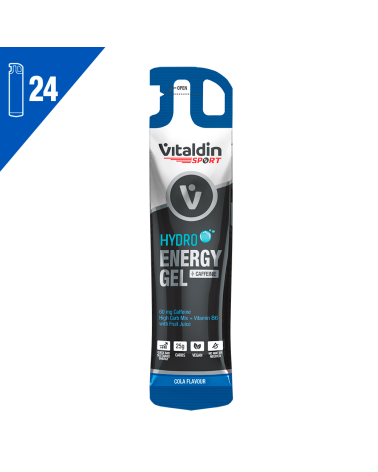 Gel energético Hydro cafeína cola - Vitaldin