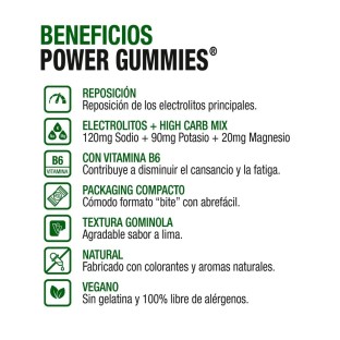Gominolas de Electrolitos lima - Vitaldin