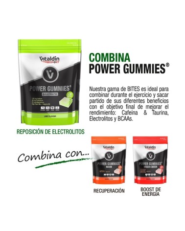 Gominolas de Electrolitos lima - Vitaldin