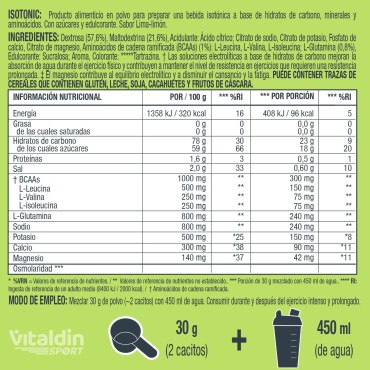 Isotonic Drink 750 g