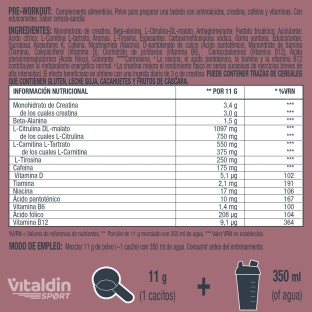 Pre workout