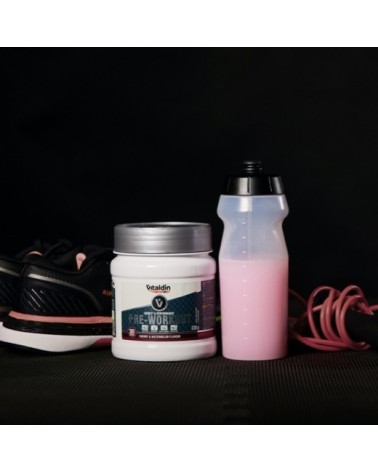 Bebida Pre-Entreno en Polvo Cereza | Vitaldin