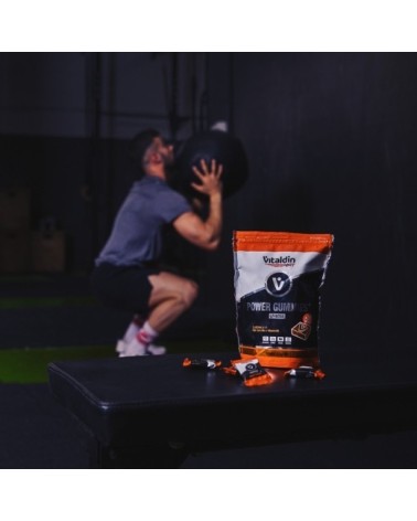Gominolas de BCAA naranja - Vitaldin