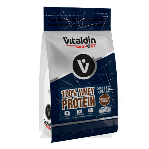 Proteína Whey chocolate - Vitaldin