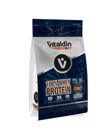 Chocolate Whey Protein - Vitaldin