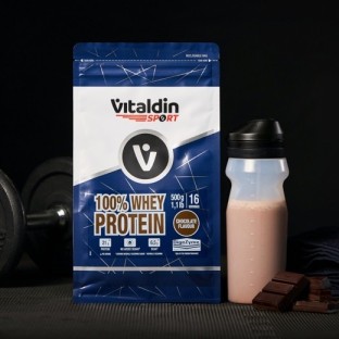 Chocolate Whey Protein - Vitaldin
