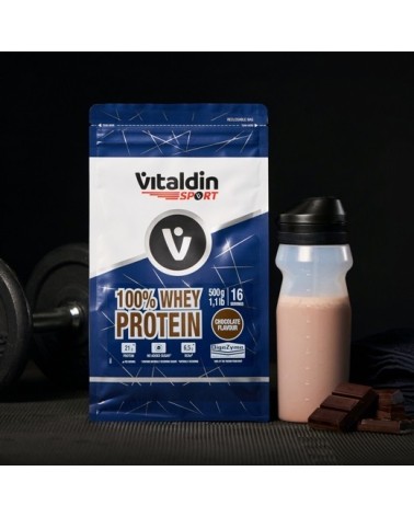 Chocolate Whey Protein - Vitaldin