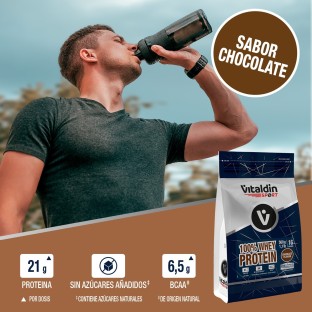 Chocolate Whey Protein - Vitaldin