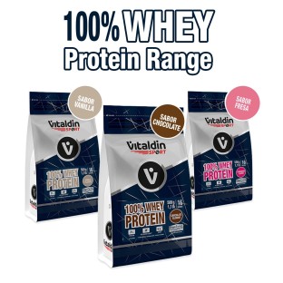 Chocolate Whey Protein - Vitaldin