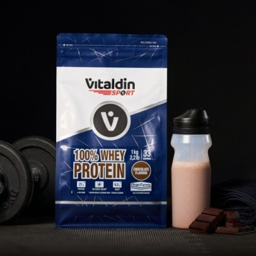 Proteína Whey chocolate - Vitaldin