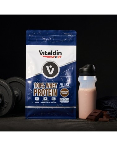 Chocolate Whey Protein - Vitaldin