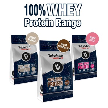 Proteína Whey chocolate - Vitaldin