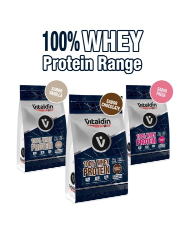 Proteína Whey chocolate | Vitaldin