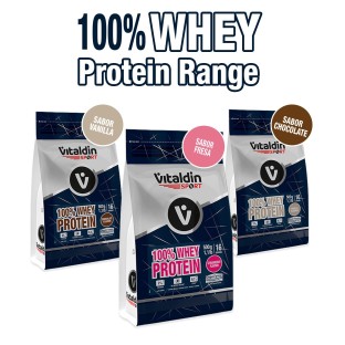 Strawberry Whey Protein - Vitaldin
