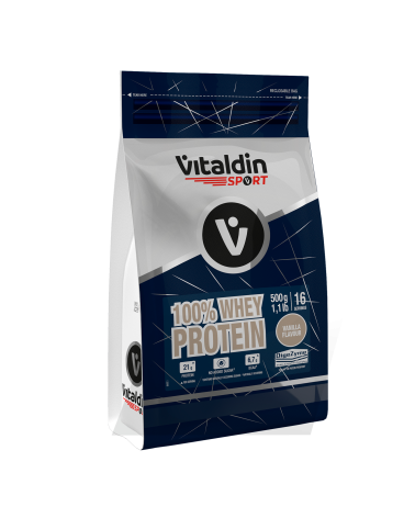 Proteína Whey vainilla - Vitaldin