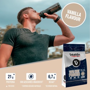 Proteína Whey vainilla - Vitaldin