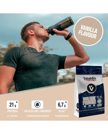 Vanilla Whey Protein - Vitaldin