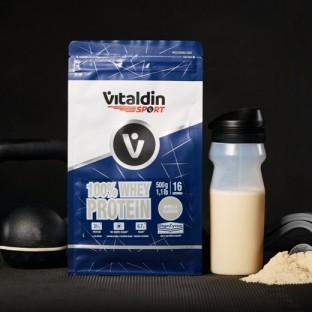 Proteína Whey vainilla - Vitaldin