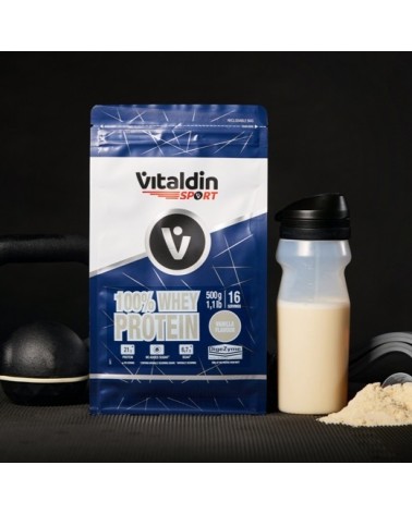 Vanilla Whey Protein - Vitaldin