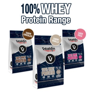 Proteína Whey vainilla - Vitaldin