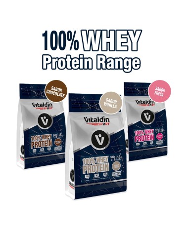 Proteína Whey vainilla - Vitaldin