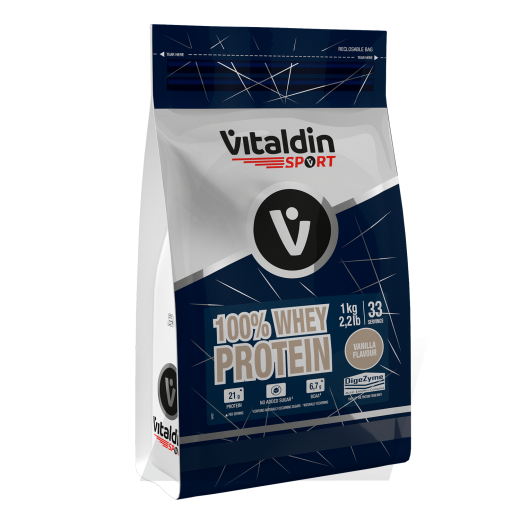 Vanilla Whey Protein - Vitaldin