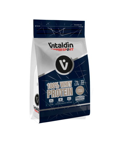 Proteína Whey vainilla - Vitaldin