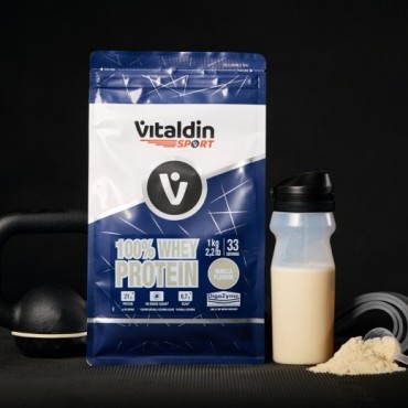 Proteína Whey vainilla - Vitaldin