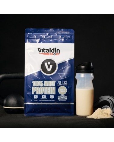 Proteína Whey vainilla - Vitaldin