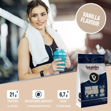 Vanilla Whey Protein - Vitaldin