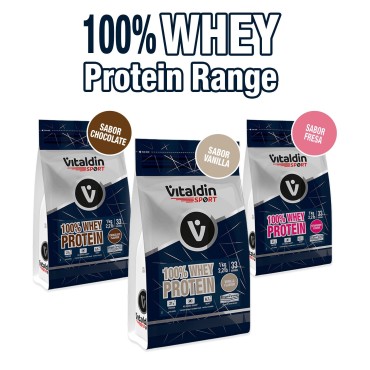 Proteína Whey vainilla - Vitaldin
