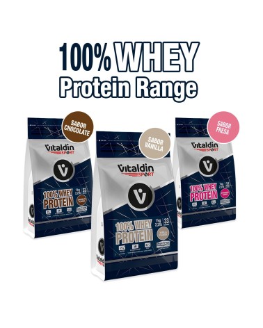 Proteína Whey vainilla - Vitaldin