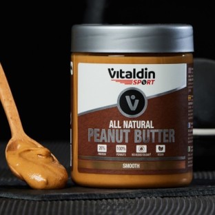 Pack 2 x 500gr 100% Natural Creamy Peanut Cream