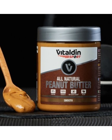 Crema de cacahuete 100% natural  - Vitaldin