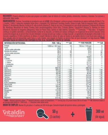 Recovery 750g