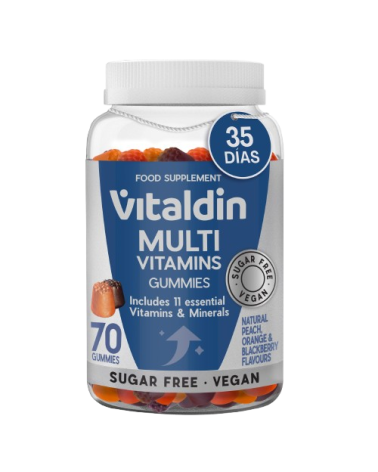 Gominolas de Multivitaminas para Adultos | Veganas y sin azúcar