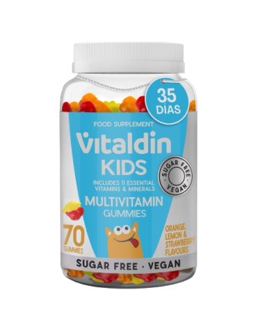 Gominolas de Multivitaminas para Niños | Veganas y sin azúcar